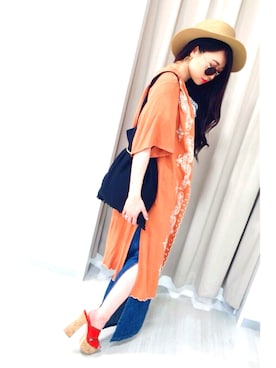 mmko3さん（レディース・153cm）の春コーディネート