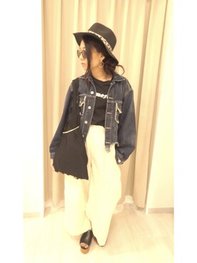 mmko3さん（レディース・153cm）の春コーディネート