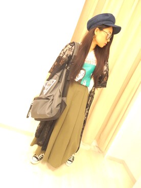 mmko3さん（レディース・153cm）の春コーディネート