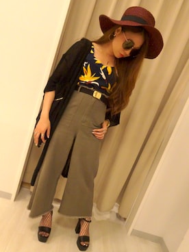 mmko3さん（レディース・153cm）の夏コーディネート