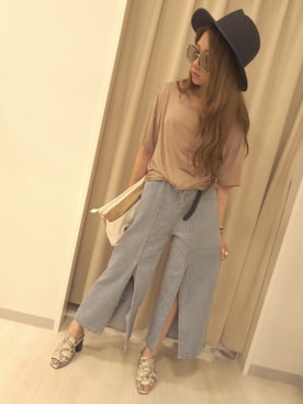 mmko3さん（レディース・153cm）の夏コーディネート