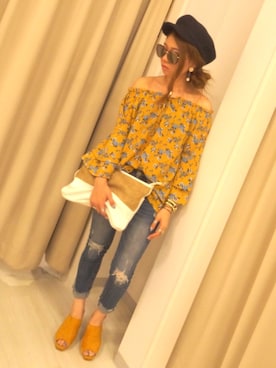 mmko3さん（レディース・153cm）の夏コーディネート