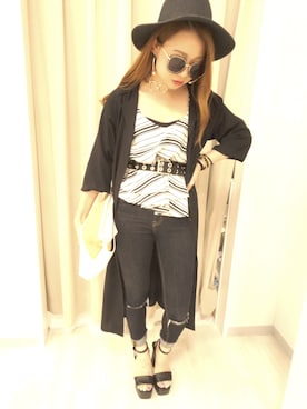 mmko3さん（レディース・153cm）の夏コーディネート