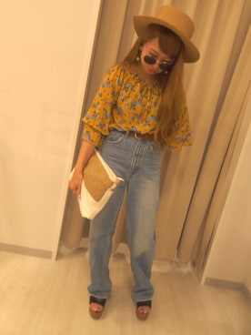 mmko3さん（レディース・153cm）の夏コーディネート