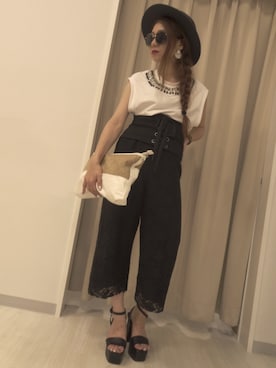 mmko3さん（レディース・153cm）の夏コーディネート