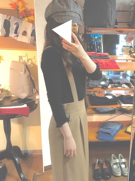 「プチプラミックス」｜mari＊さん（レディース・157cm）の秋コーディネート