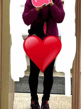 ふみそさん（レディース・158cm）の秋コーディネート