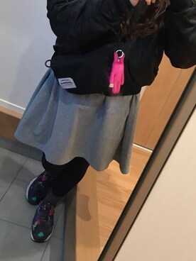 ふみそさん（レディース・159cm）の秋コーディネート