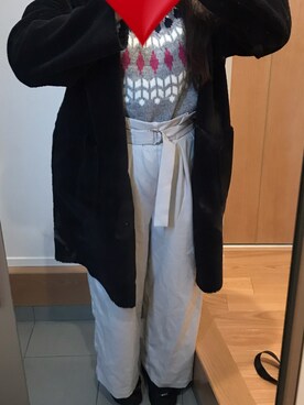 ふみそさん(レディース・159cm)の秋コーディネート