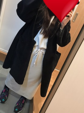 ふみそさん(レディース・159cm)の冬コーディネート