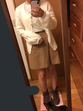 まいまいさん（レディース・161cm）の秋コーディネート