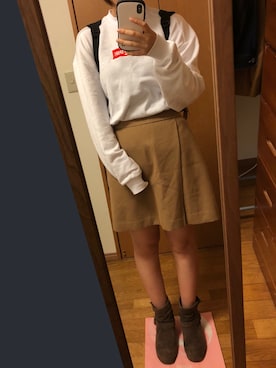 まいまいさん（レディース・161cm）の秋コーディネート