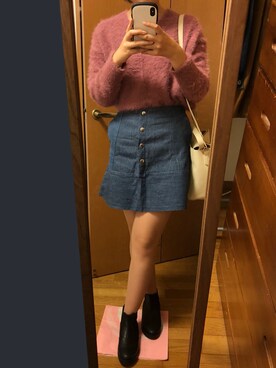 まいまいさん(レディース・161cm)の秋コーディネート