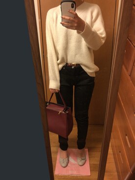 まいまいさん（レディース・161cm）の秋コーディネート