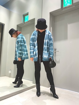 eri yamaさん(レディース・162cm)の冬コーディネート