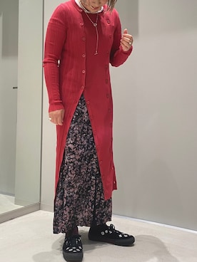 eri yamaさん（レディース・162cm）の春コーディネート