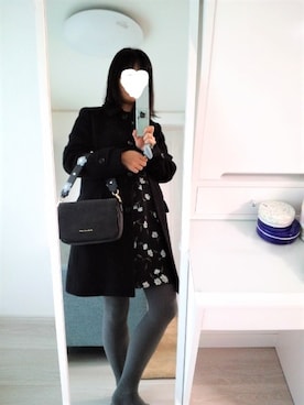 ♡さん（レディース・162cm）の冬コーディネート