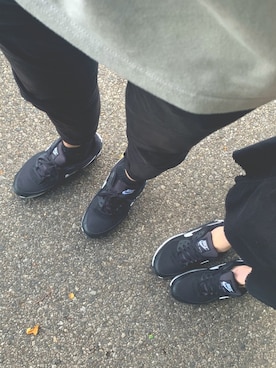 「NIKE（ナイキ）のナイキ エア マックス 90 ウィメンズシューズ / スニーカー /W AIR MAX 90（スニーカー、ブラック系）」を使った、🐰 👼🏻さん（レディース）の夏コーディネート