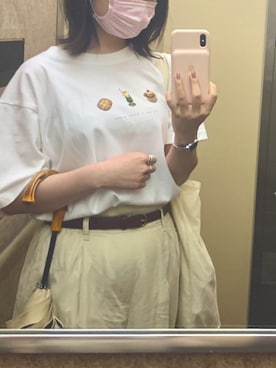 🐰 👼🏻さん（レディース・161cm）の夏コーディネート