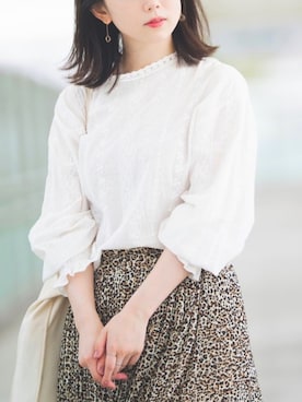 🐰 👼🏻さん（レディース・162cm）の秋コーディネート