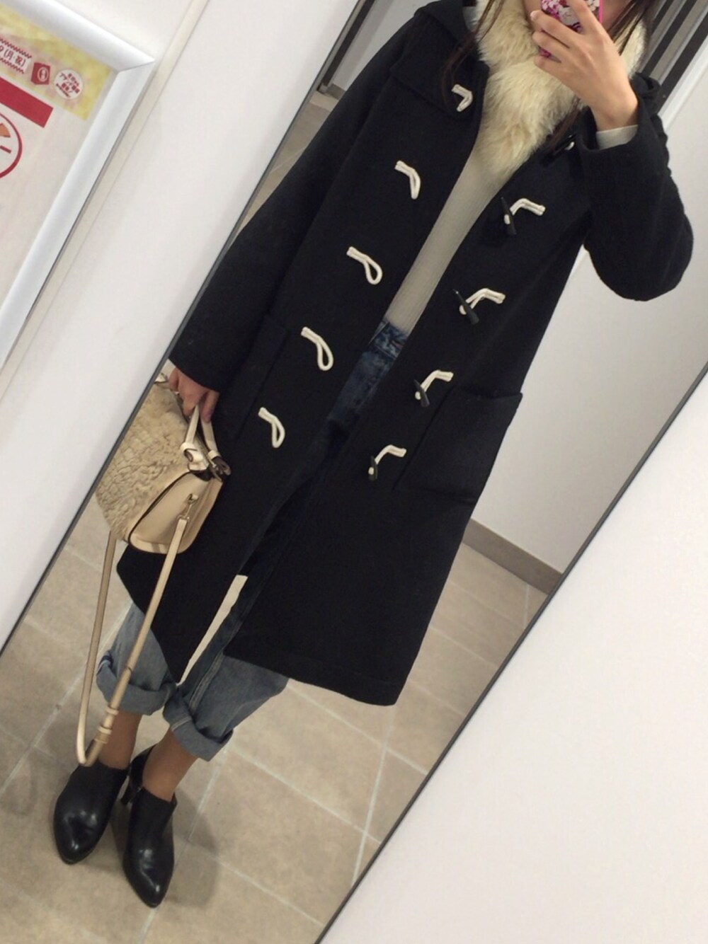 The Virgniaのダッフルコートを使った人気ファッション