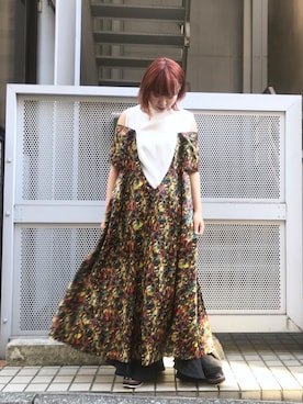 「アイテム（ワンピース/ドレス）」を使った、Ⓜ︎ａｙｕさん（レディース・166cm・10代）の冬コーディネート