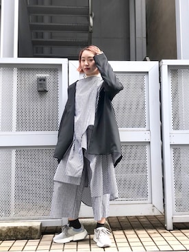 Ⓜ︎ayuさん(レディース・166cm)の春コーディネート