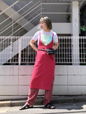 Ⓜ︎ａｙｕさん（レディース・166cm）の春コーディネート