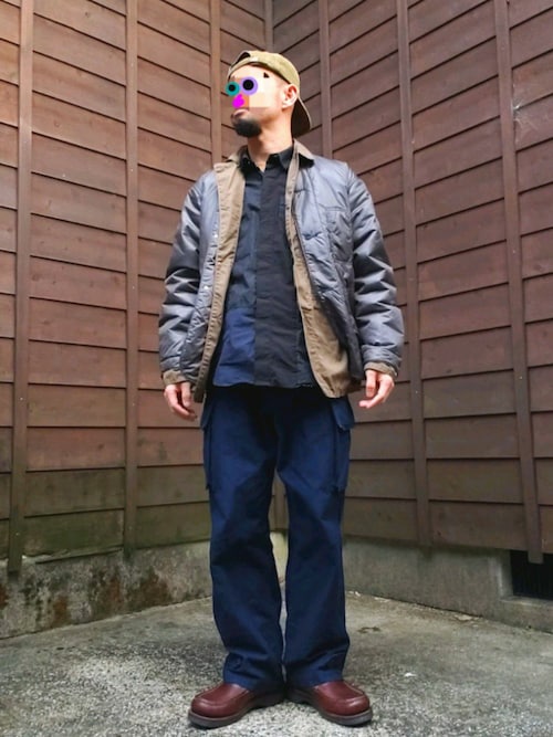 Hukuwarai Russell Moccasinのブーツを使ったコーディネート Wear