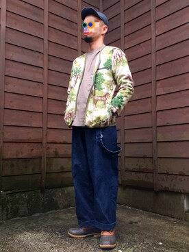 hukuwaraiさんの（Battenwear | バテンウエア）を使ったコーディネート