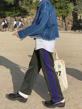 「youthloser」｜onceuponatimeさん（メンズ・173cm）の秋コーディネート