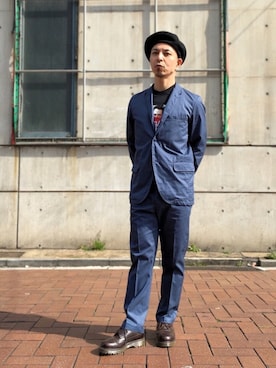 初珠さん（メンズ・167cm）の春コーディネート