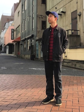 初珠さん（メンズ・167cm）の春コーディネート