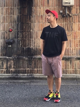 初珠さん（メンズ・167cm）の夏コーディネート