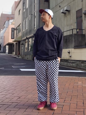 初珠さん（メンズ・167cm）の秋コーディネート