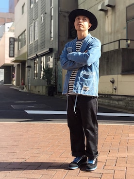 初珠さん（メンズ・167cm）の秋コーディネート