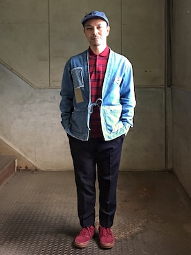 初珠さん（メンズ・167cm）の冬コーディネート