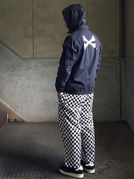 初珠さん（メンズ・167cm）の春コーディネート