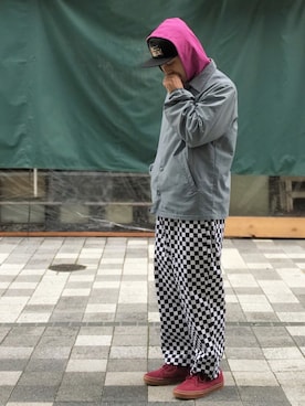 初珠さん（メンズ・167cm）の春コーディネート