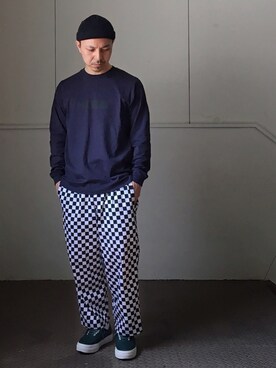 初珠さん（メンズ・167cm）の春コーディネート