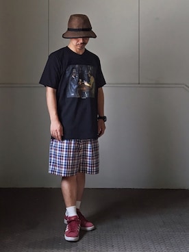 初珠さん（メンズ・167cm）の夏コーディネート