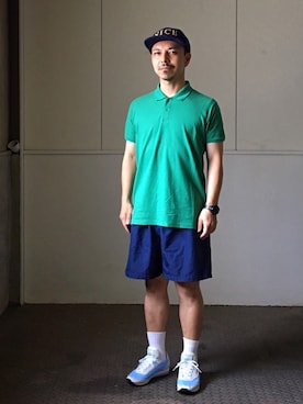 「COBRA（コブラ）のアイテム」を使った、初珠さん（メンズ・167cm）の秋コーディネート