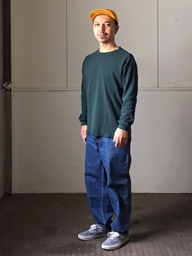 初珠さん(メンズ・167cm)の秋コーディネート