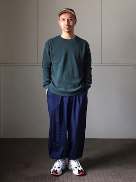 初珠さん（メンズ・167cm）の秋コーディネート