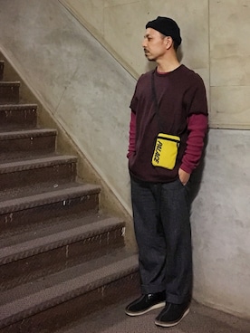 初珠さん（メンズ・167cm）の秋コーディネート