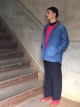 初珠さん(メンズ・167cm)の秋コーディネート