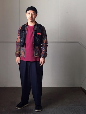 初珠さん(メンズ・167cm)の冬コーディネート