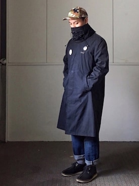 meanswhile(ミーンズワイル)の「meanswhile Ventile Adjust Neck