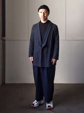 初珠さん(メンズ・167cm)の冬コーディネート