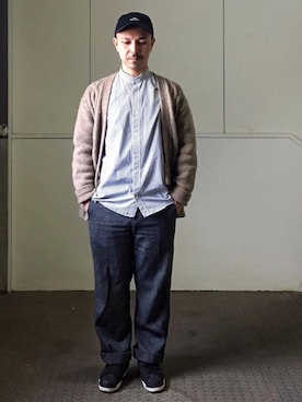 初珠さん(メンズ・167cm)の冬コーディネート